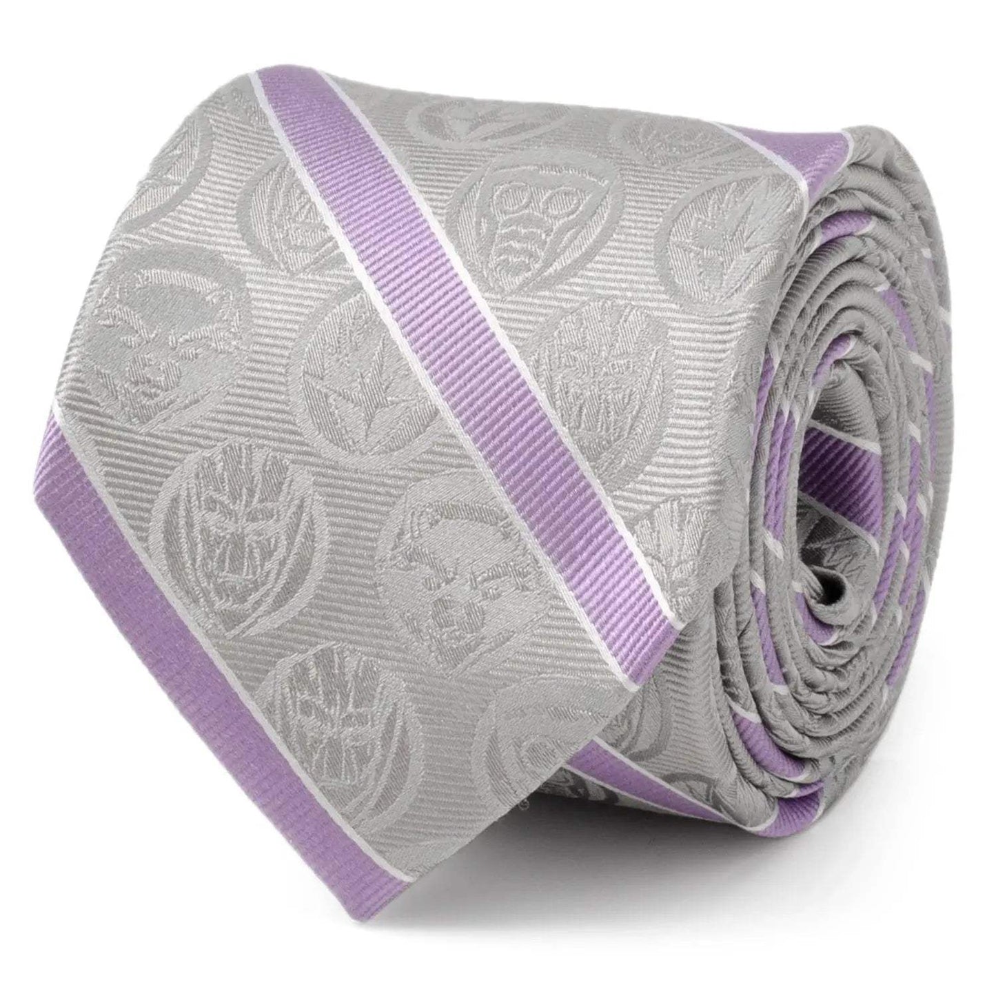 Marvel Guardians of the Galaxy Gray Stripe Tie - Cufflinks.com - Flyclothing LLC