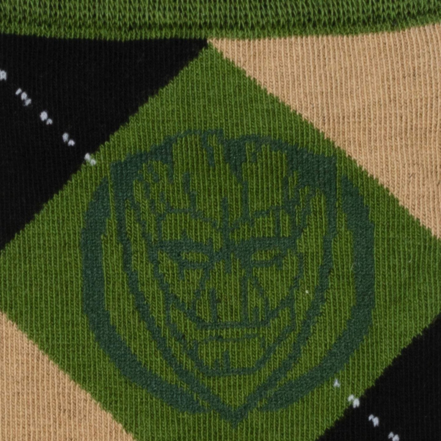 Marvel Guardians of the Galaxy Groot Argyle Green Gift Set - Cufflinks.com - Flyclothing LLC