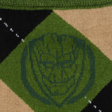 Marvel Guardians of the Galaxy Groot Argyle Green Gift Set - Cufflinks.com - Flyclothing LLC