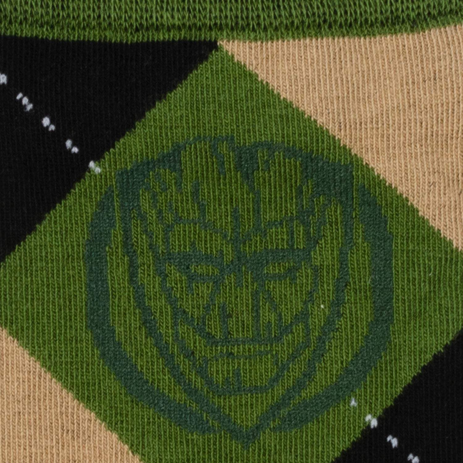 Marvel Guardians of the Galaxy Groot Argyle Green Gift Set - Cufflinks.com - Flyclothing LLC