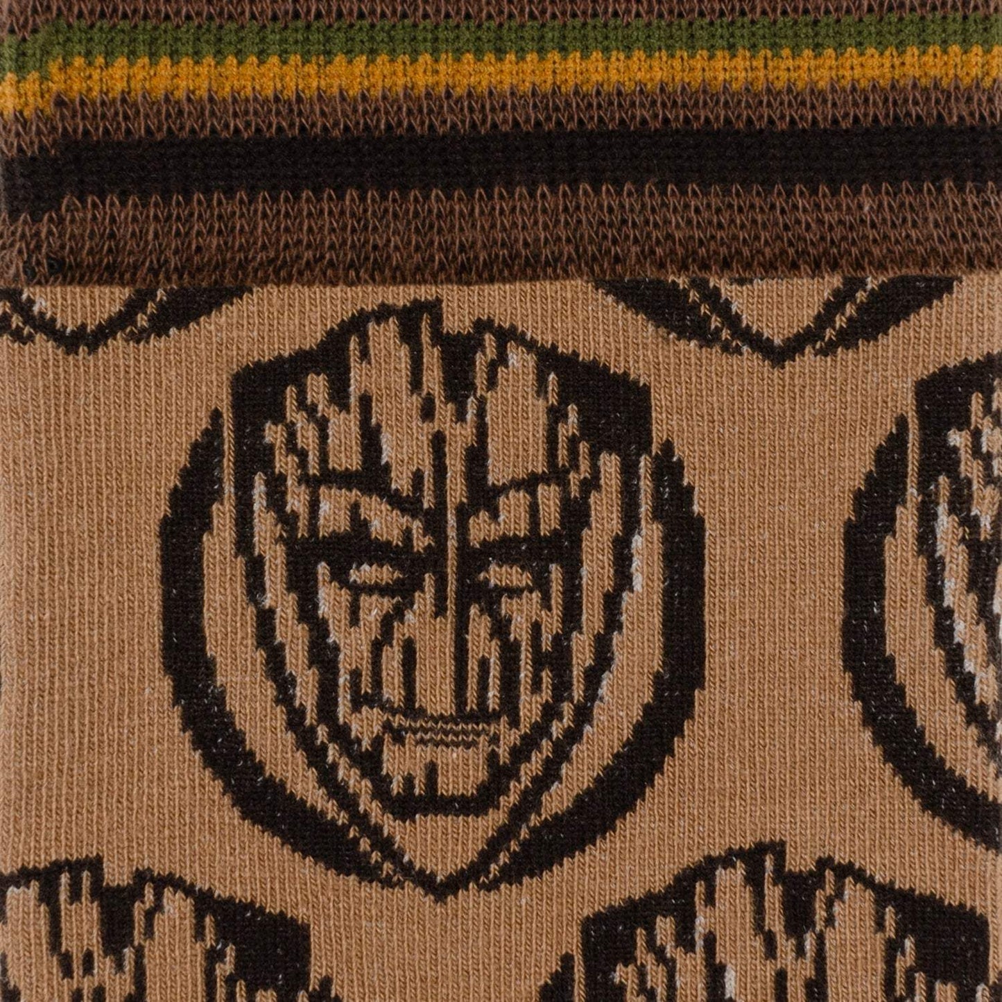 Marvel Guardians of the Galaxy Groot Brown Tonal Gift Set - Cufflinks.com - Flyclothing LLC
