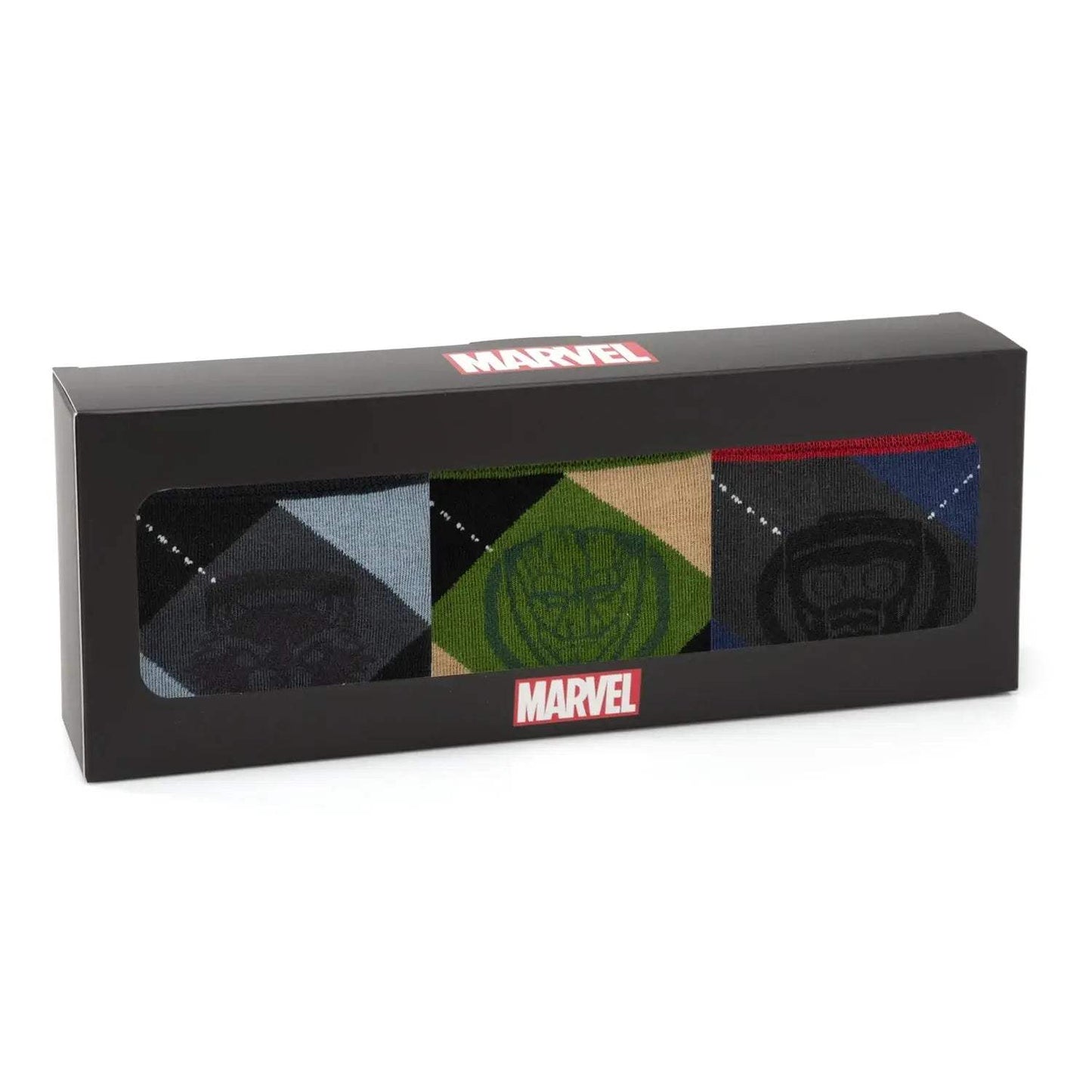 Marvel Guardians of the Galaxy Argyle 3 Sock Pack Gift Set - Cufflinks.com - Flyclothing LLC