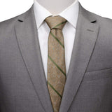 Marvel Guardians of the Galaxy Groot Tan Striped Men's Tie - Cufflinks.com - Flyclothing LLC