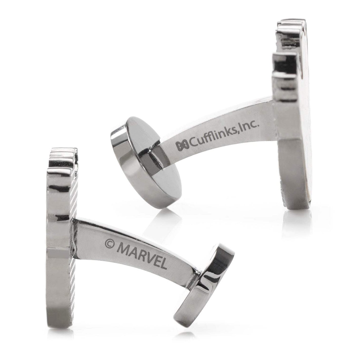 Marvel Guardians of the Galaxy Groot Tigers Eye Cufflinks - Cufflinks.com - Flyclothing LLC