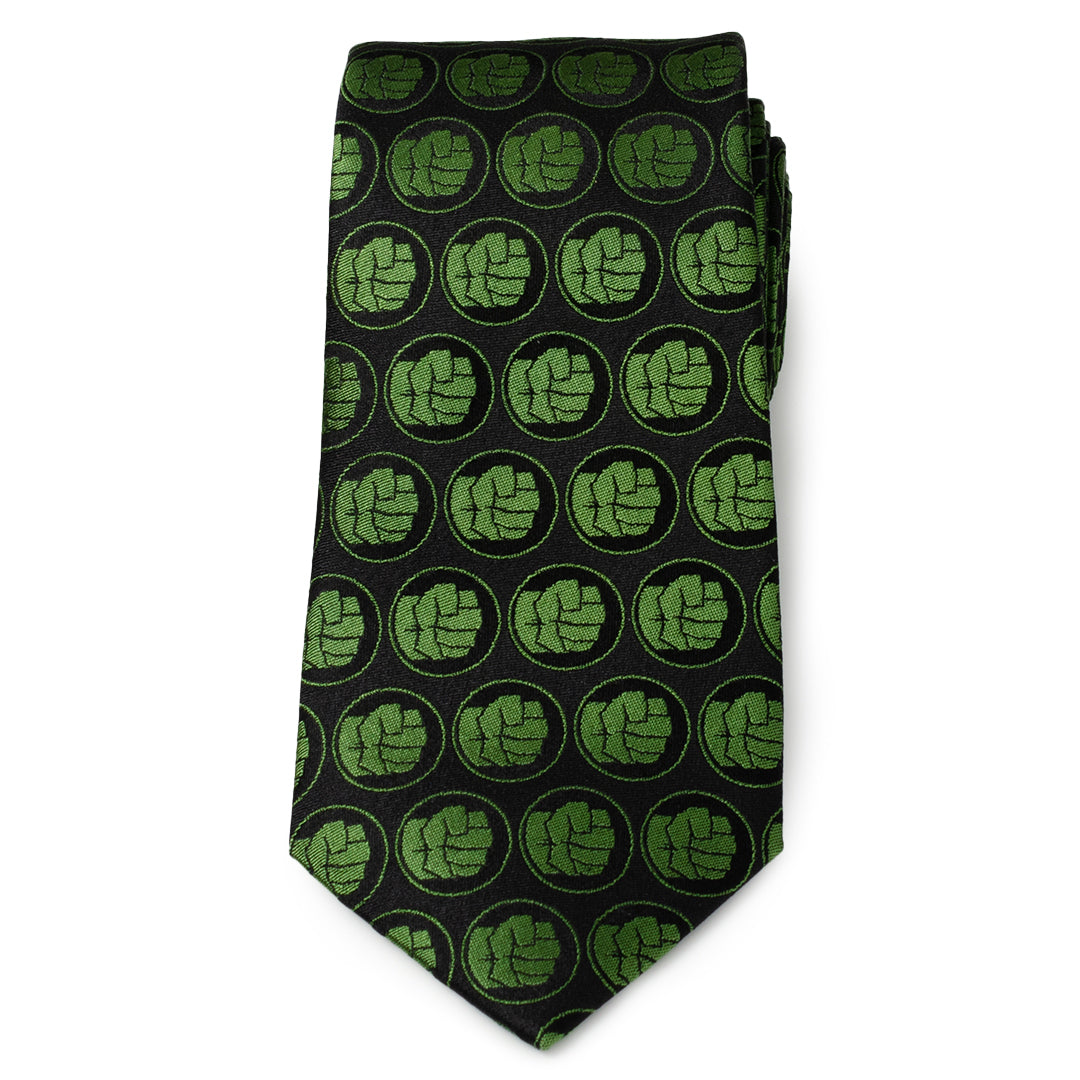 Marvel Hulk Black Men's Tie - Cufflinks.com - Flyclothing LLC