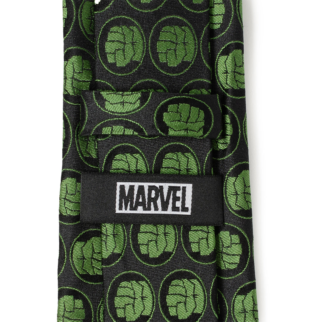 Marvel Hulk Black Men's Tie - Cufflinks.com - Flyclothing LLC