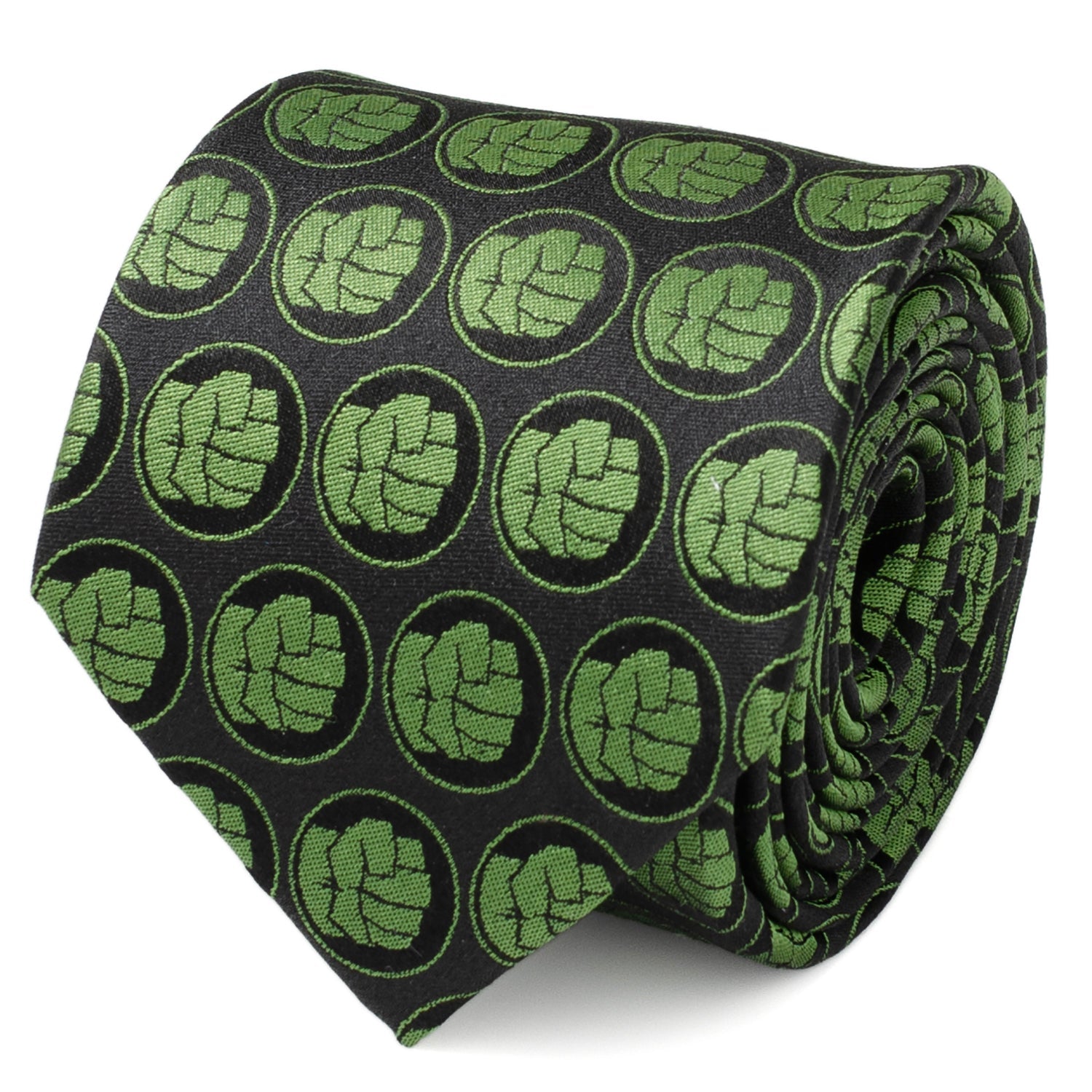 Marvel Hulk Black Men's Tie - Cufflinks.com - Flyclothing LLC