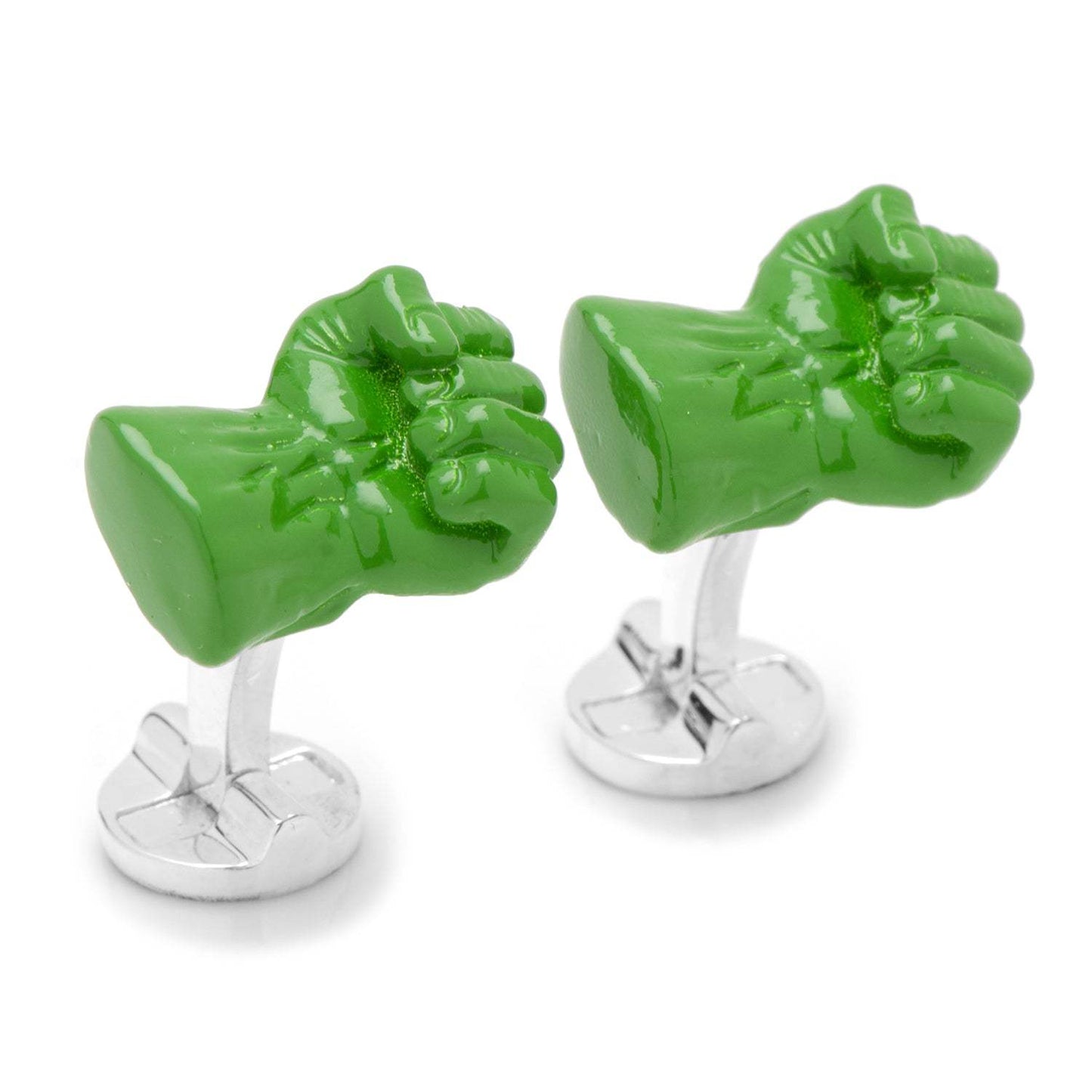 Marvel Hulk Fist 3D Cufflinks - Cufflinks.com - Flyclothing LLC