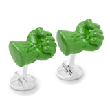 Marvel Hulk Fist 3D Cufflinks - Cufflinks.com - Flyclothing LLC