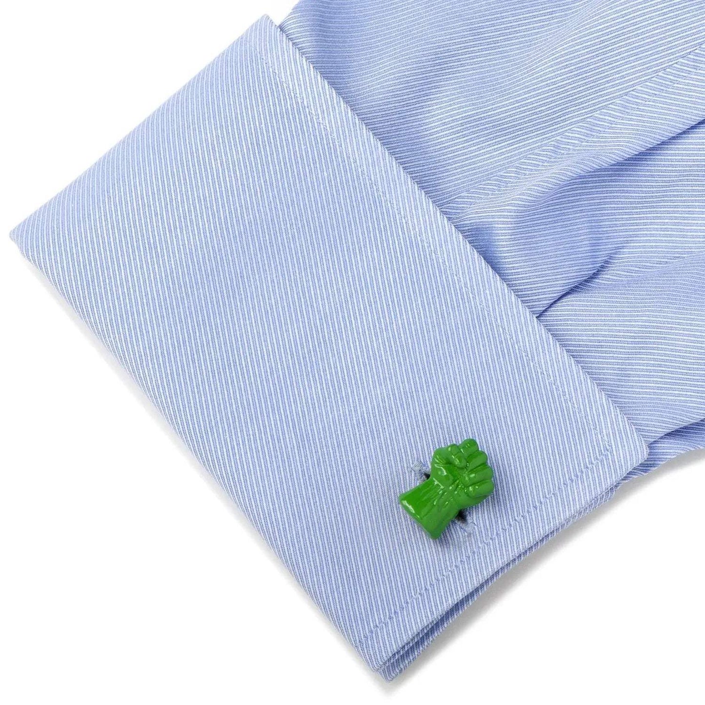 Marvel Hulk Fist 3D Cufflinks - Cufflinks.com - Flyclothing LLC