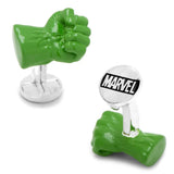 Marvel Hulk Fist 3D Cufflinks - Cufflinks.com - Flyclothing LLC