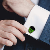 Marvel Hulk Comics Pair Cufflinks - Cufflinks.com - Flyclothing LLC