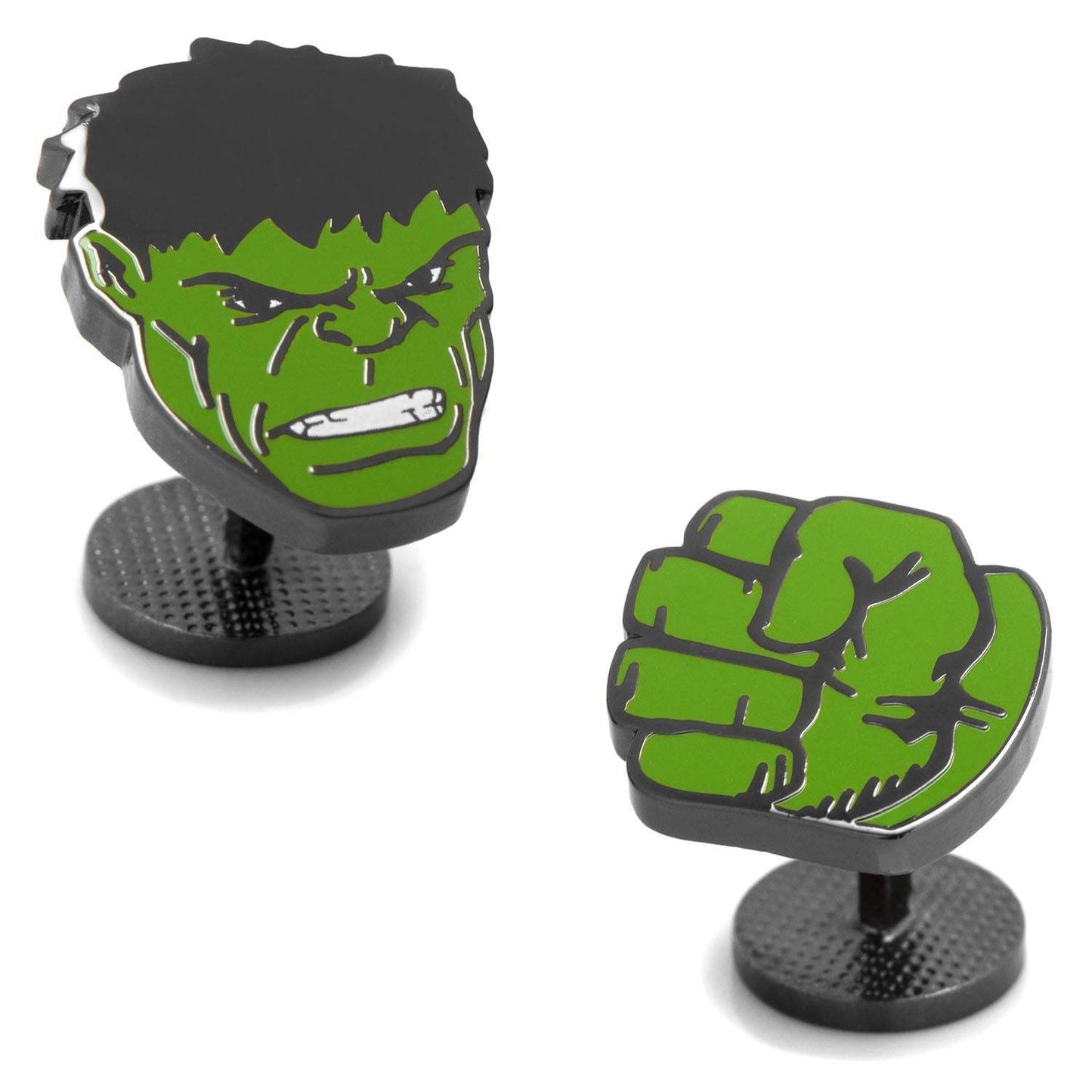 Marvel Hulk Comics Pair Cufflinks - Cufflinks.com - Flyclothing LLC