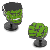 Marvel Hulk Comics Pair Cufflinks