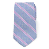 Marvel Comics Blue and Pink Stripe Silk Men's Tie - Cufflinks.com - Flyclothing LLC