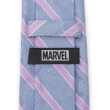 Marvel Comics Blue and Pink Stripe Silk Men's Tie - Cufflinks.com - Flyclothing LLC