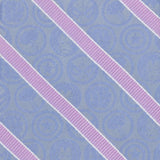 Marvel Comics Blue and Pink Stripe Silk Men's Tie - Cufflinks.com - Flyclothing LLC