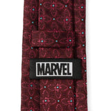 Marvel Iron Man Burgundy Multi Men's Tie - Cufflinks.com - Flyclothing LLC