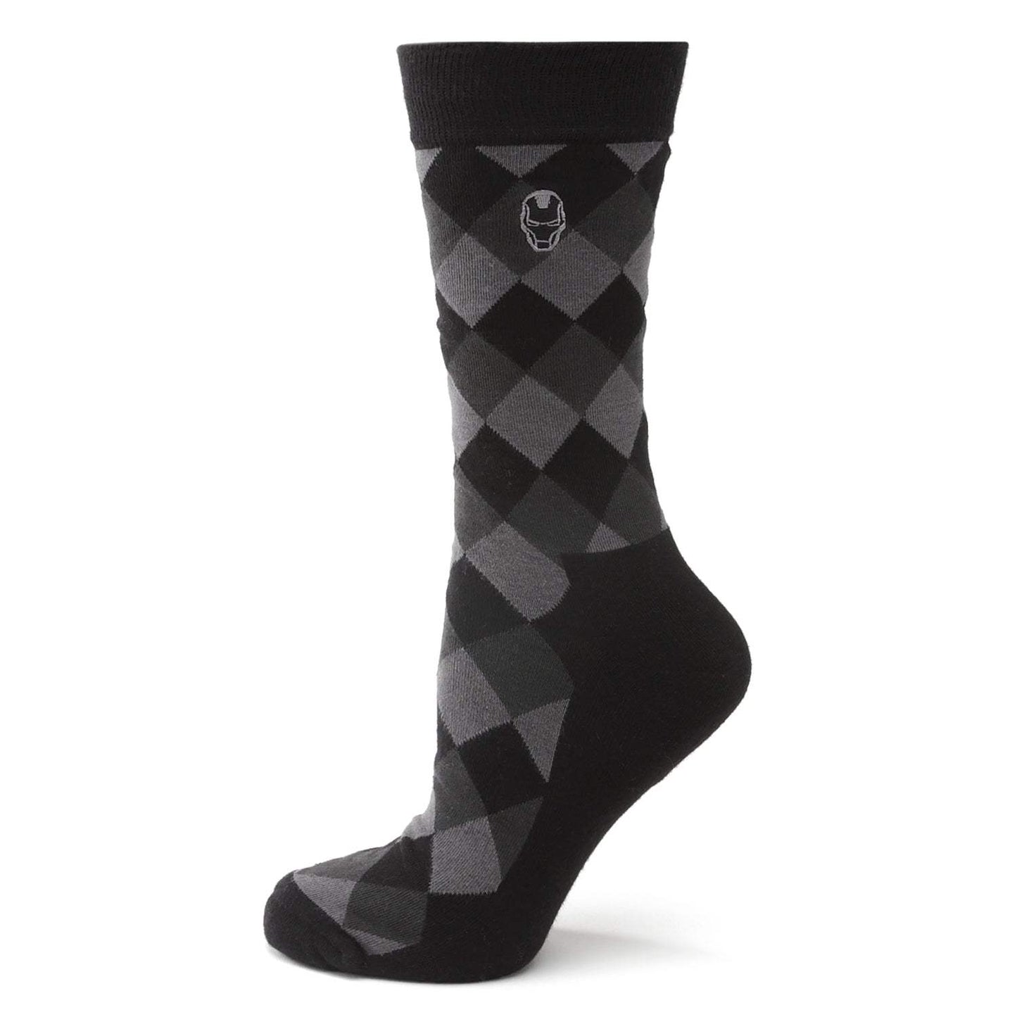Marvel Iron Man Argyle Black Gift Set - Cufflinks.com - Flyclothing LLC