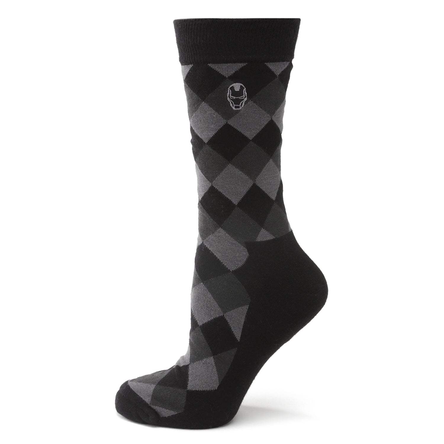 Marvel Iron Man Argyle Black Gift Set - Cufflinks.com - Flyclothing LLC