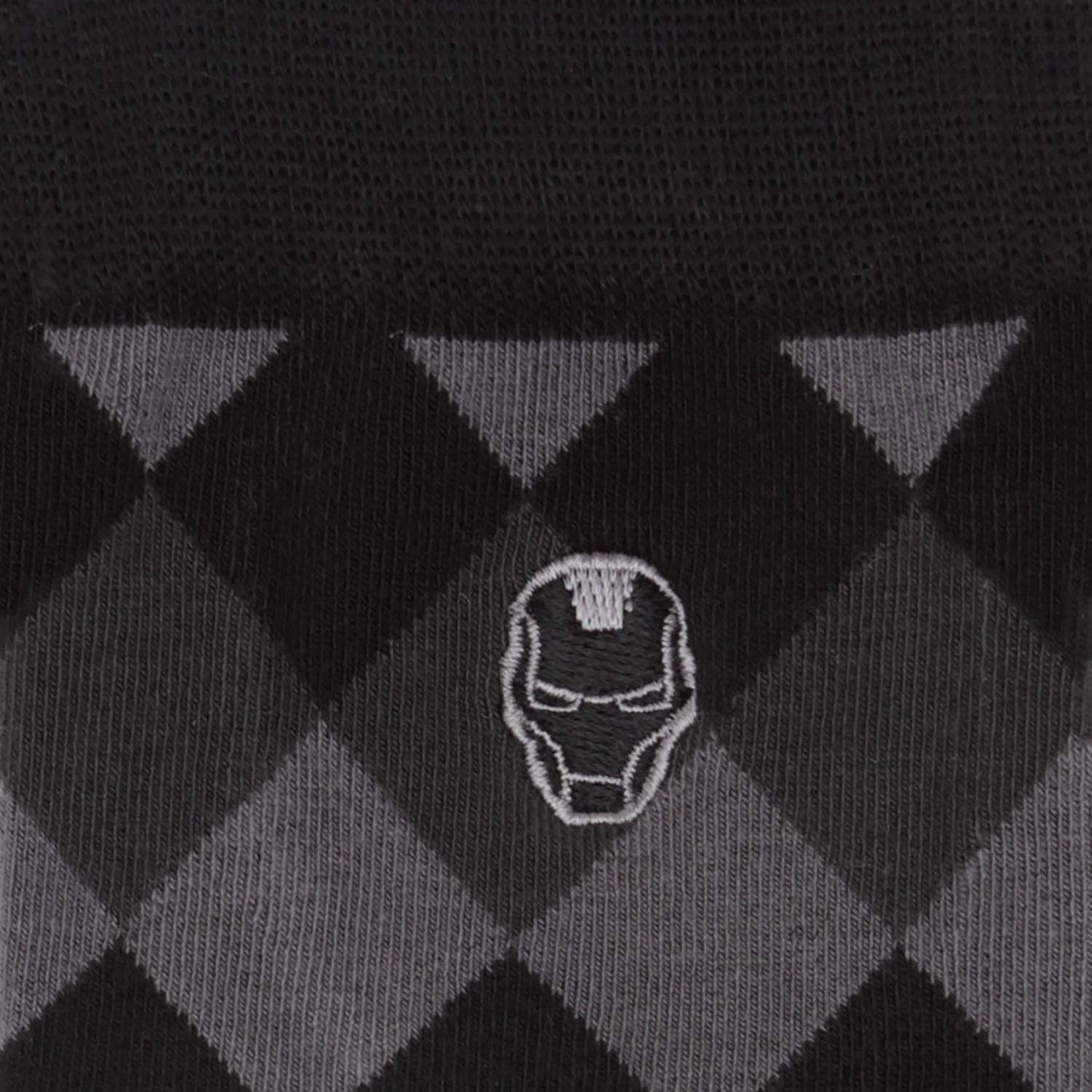 Marvel Iron Man Argyle Black Gift Set - Cufflinks.com - Flyclothing LLC
