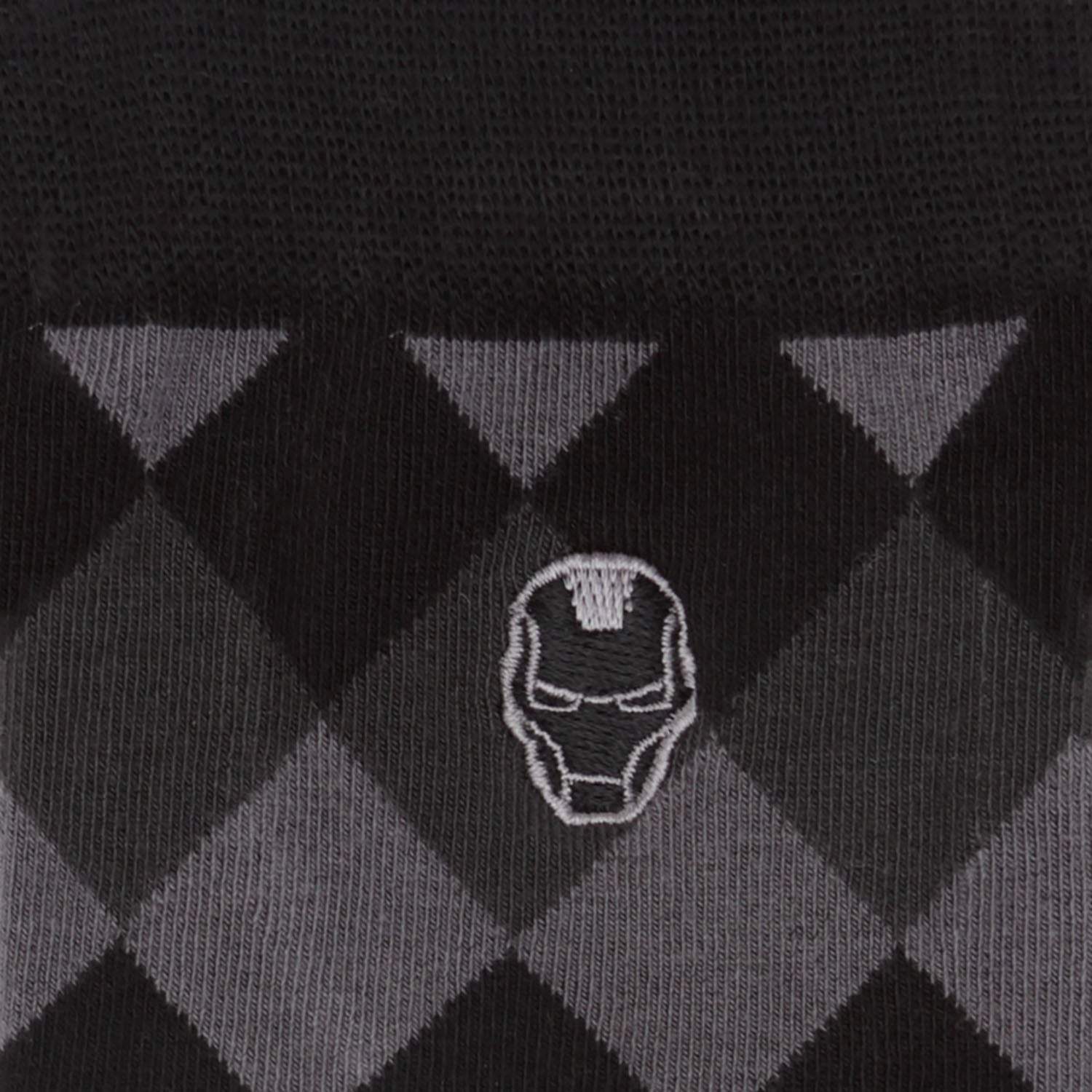 Marvel Iron Man Argyle Black Gift Set - Cufflinks.com - Flyclothing LLC