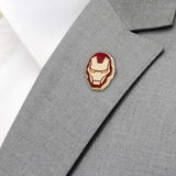 Marvel Iron Man Arc Reactor Red Gift Set - Cufflinks.com - Flyclothing LLC