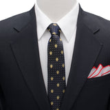 Marvel Iron Man Gray Dot Tie - Cufflinks.com - Flyclothing LLC