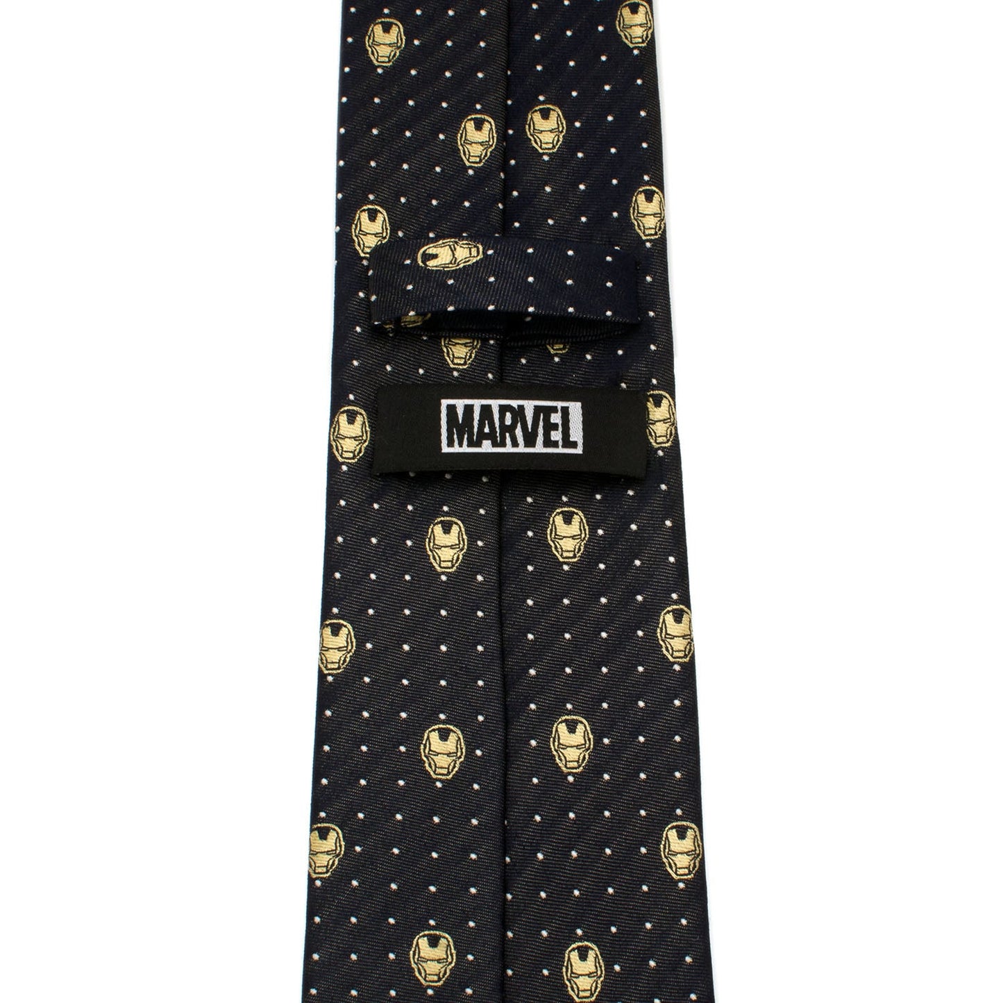 Marvel Iron Man Gray Dot Tie - Cufflinks.com - Flyclothing LLC