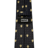 Marvel Iron Man Gray Dot Tie - Cufflinks.com - Flyclothing LLC