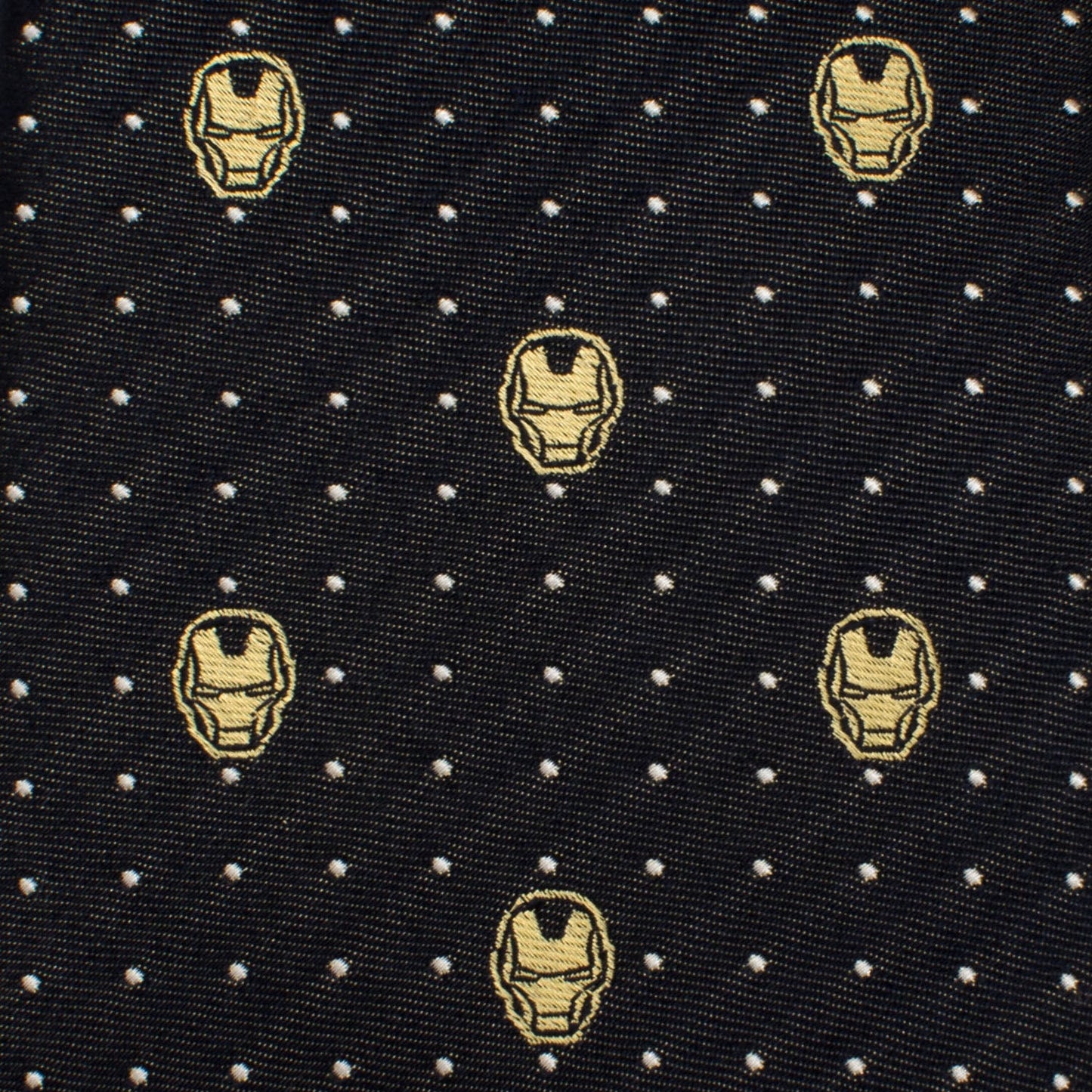 Marvel Iron Man Gray Dot Tie - Cufflinks.com - Flyclothing LLC