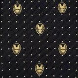 Marvel Iron Man Gray Dot Tie - Cufflinks.com - Flyclothing LLC