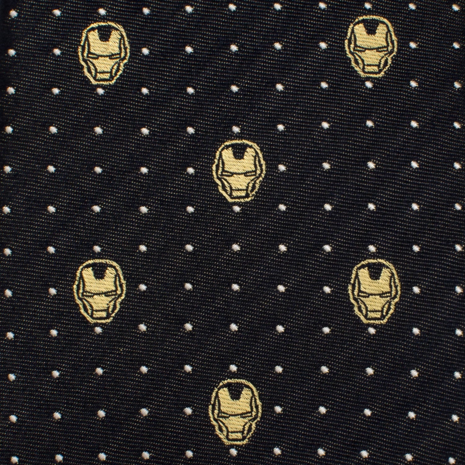 Marvel Iron Man Gray Dot Tie - Cufflinks.com - Flyclothing LLC