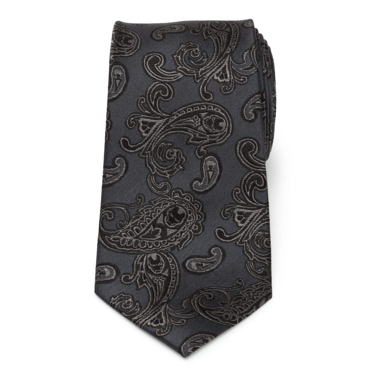 Marvel Iron Man Paisley Men's Tie - Cufflinks.com - Flyclothing LLC
