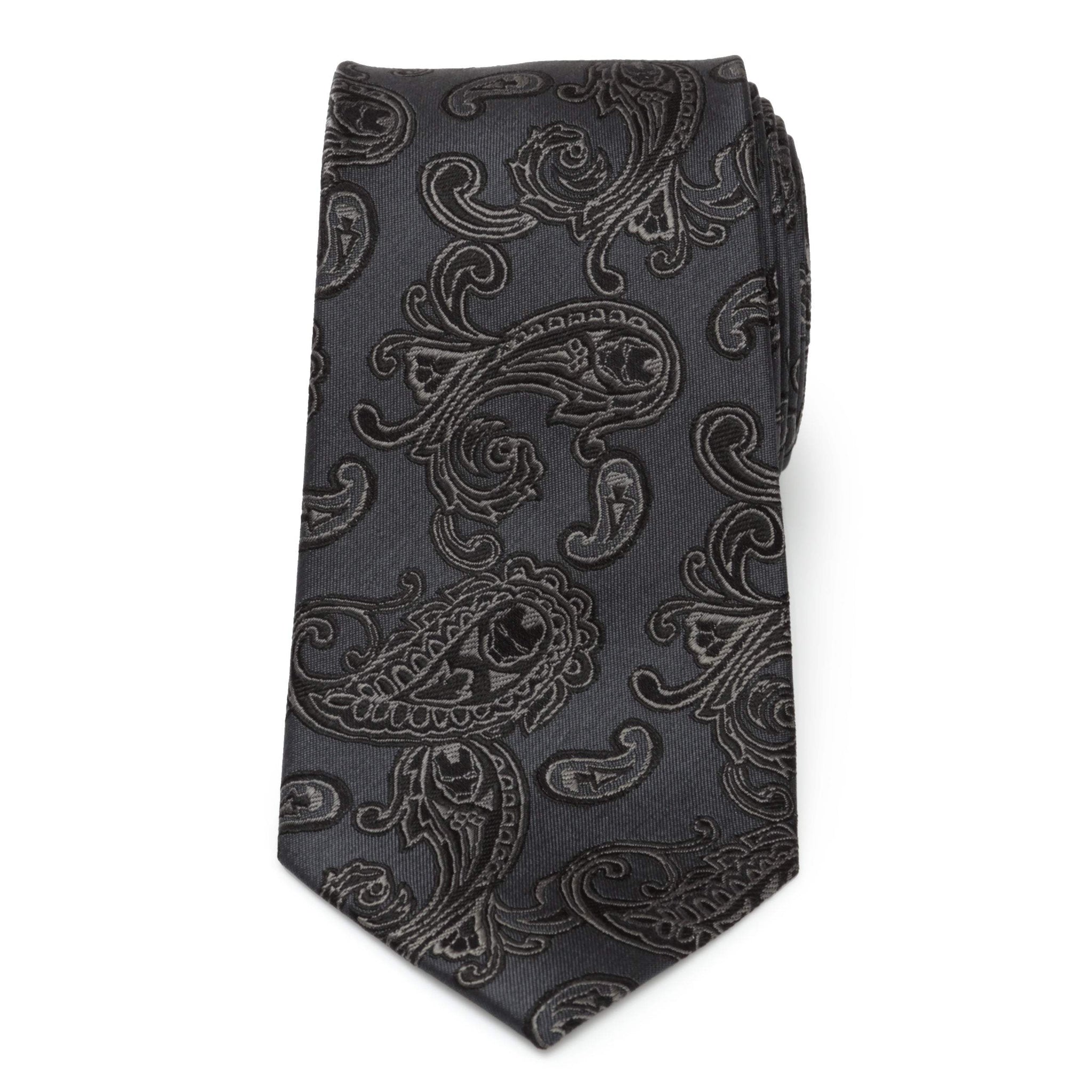 Marvel Iron Man Paisley Men's Tie - Cufflinks.com - Flyclothing LLC