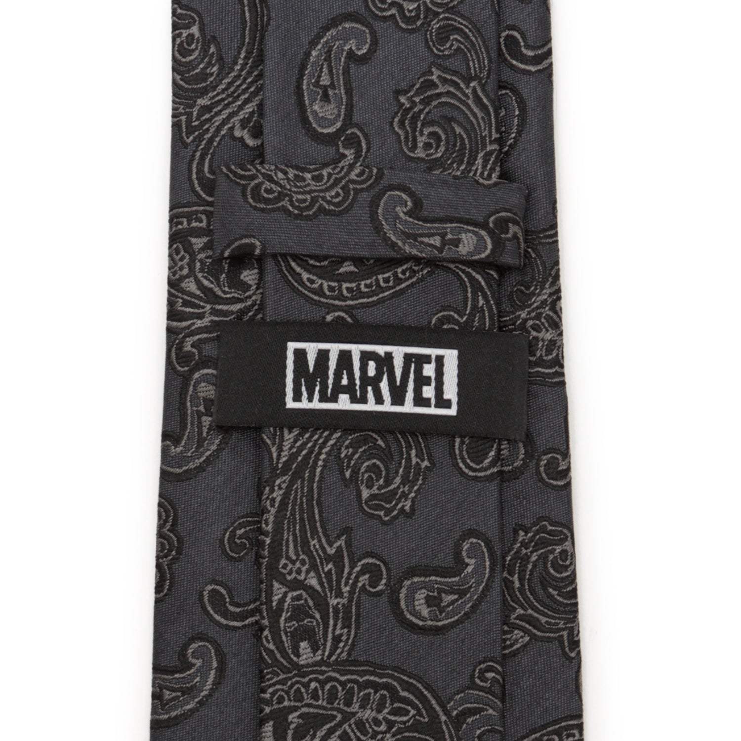 Marvel Iron Man Paisley Men's Tie - Cufflinks.com - Flyclothing LLC