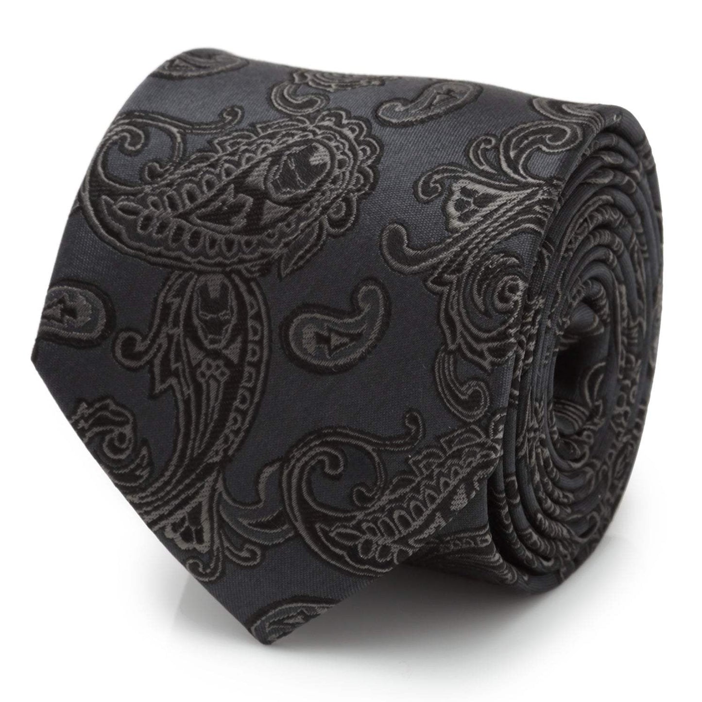 Marvel Iron Man Paisley Men's Tie - Cufflinks.com - Flyclothing LLC