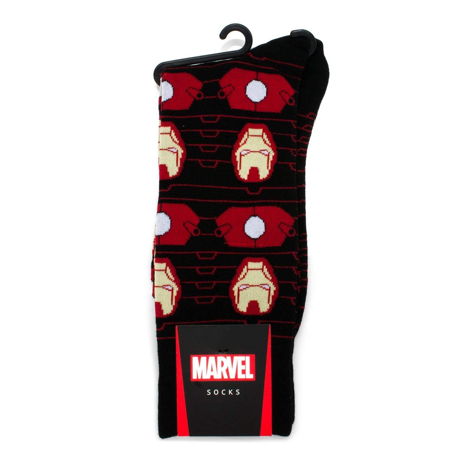 Marvel Iron Man Stripe Black Gift Set - Cufflinks.com - Flyclothing LLC