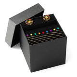Marvel Avengers Infinity Stones Cufflinks and Socks Gift Set - Cufflinks.com - Flyclothing LLC
