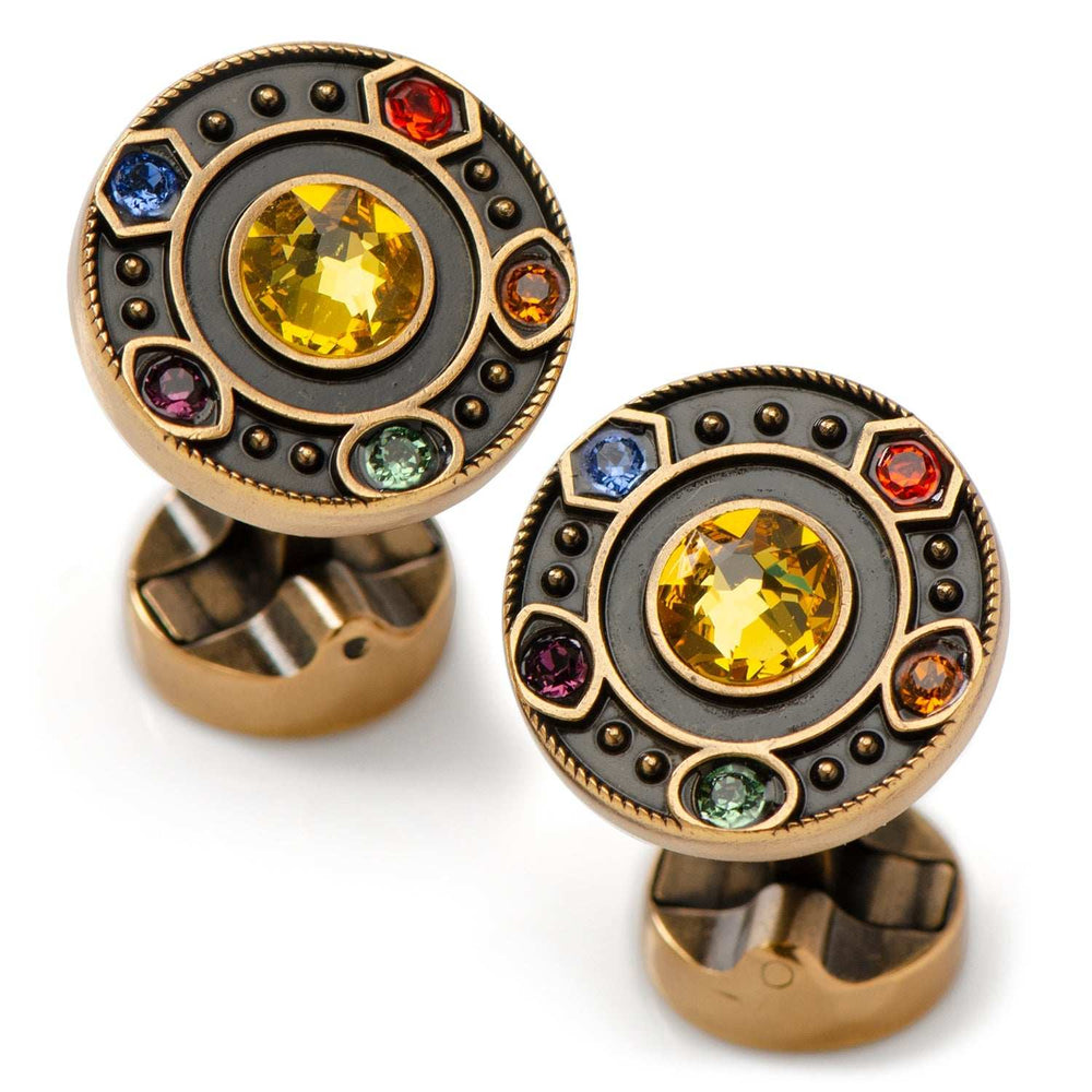 Marvel Avengers Infinity Stones Cufflinks and Socks Gift Set - Cufflinks.com - Flyclothing LLC