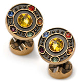 Marvel Avengers Infinity Stones Cufflinks and Socks Gift Set - Cufflinks.com - Flyclothing LLC