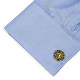 Marvel Avengers Infinity Stones Antique Gold Cufflinks - Cufflinks.com - Flyclothing LLC