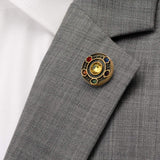 Marvel Avengers Infinity Stones Antique Gold Lapel Pin - Cufflinks.com - Flyclothing LLC