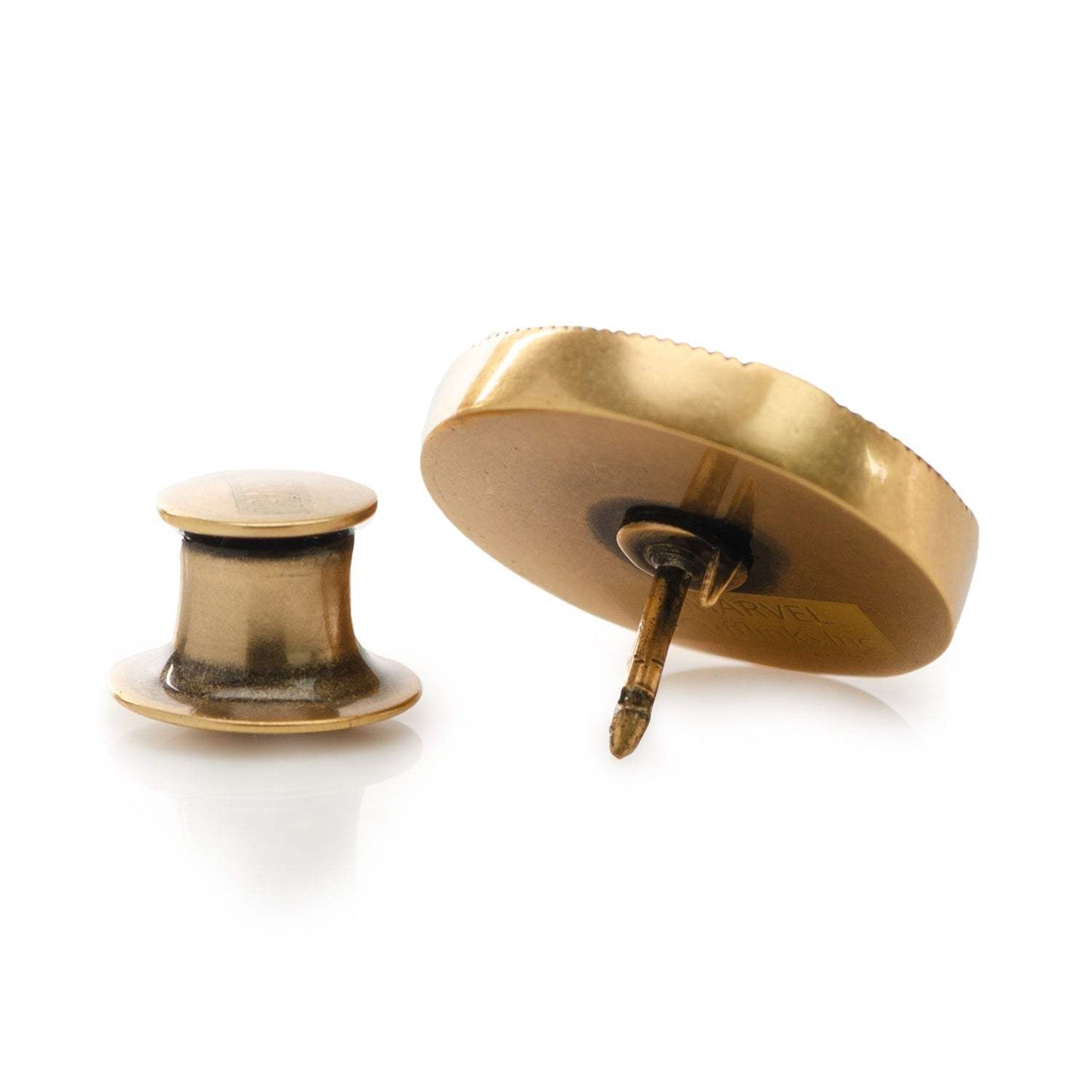 Marvel Avengers Infinity Stones Antique Gold Lapel Pin - Cufflinks.com - Flyclothing LLC