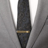 Marvel Iron Man "I Love You 3000" Textured Hidden Message Tie Bar - Cufflinks.com - Flyclothing LLC