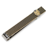 Marvel Iron Man "I Love You 3000" Textured Hidden Message Tie Bar - Cufflinks.com - Flyclothing LLC