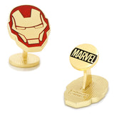 Marvel Iron Man Cufflinks and Tie Bar Gift Set - Cufflinks.com - Flyclothing LLC