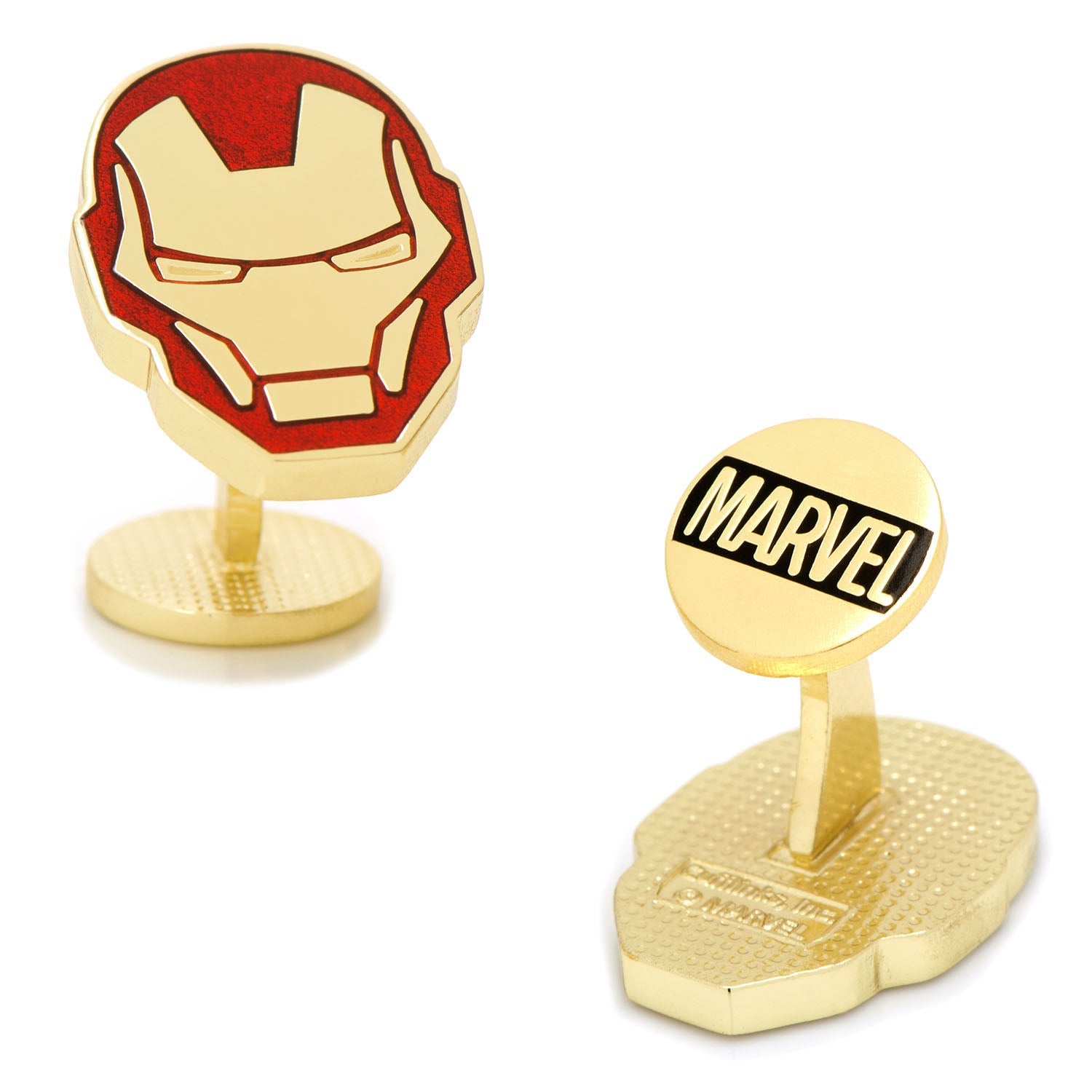 Marvel Iron Man Cufflinks and Tie Bar Gift Set - Cufflinks.com - Flyclothing LLC