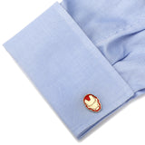 Marvel Iron Man Cufflinks and Tie Bar Gift Set - Cufflinks.com - Flyclothing LLC
