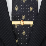 Marvel Iron Man Cufflinks and Tie Bar Gift Set - Cufflinks.com - Flyclothing LLC